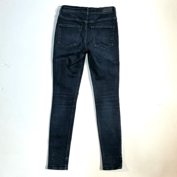EXPRESS High Rise Legging Jegging Jeans 2 - Picture 3 of 8